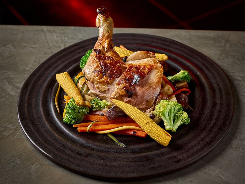 Pierna pernil de pollo